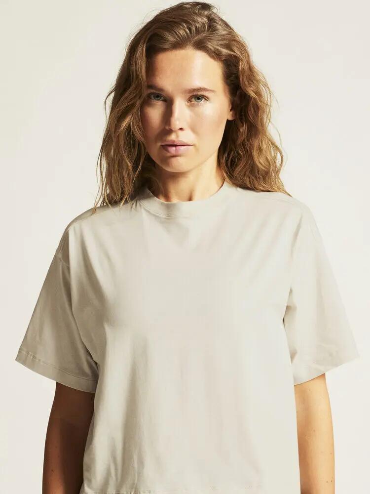craft Collective Relaxed SS Tee W em algodão biológico com stretch 4/7