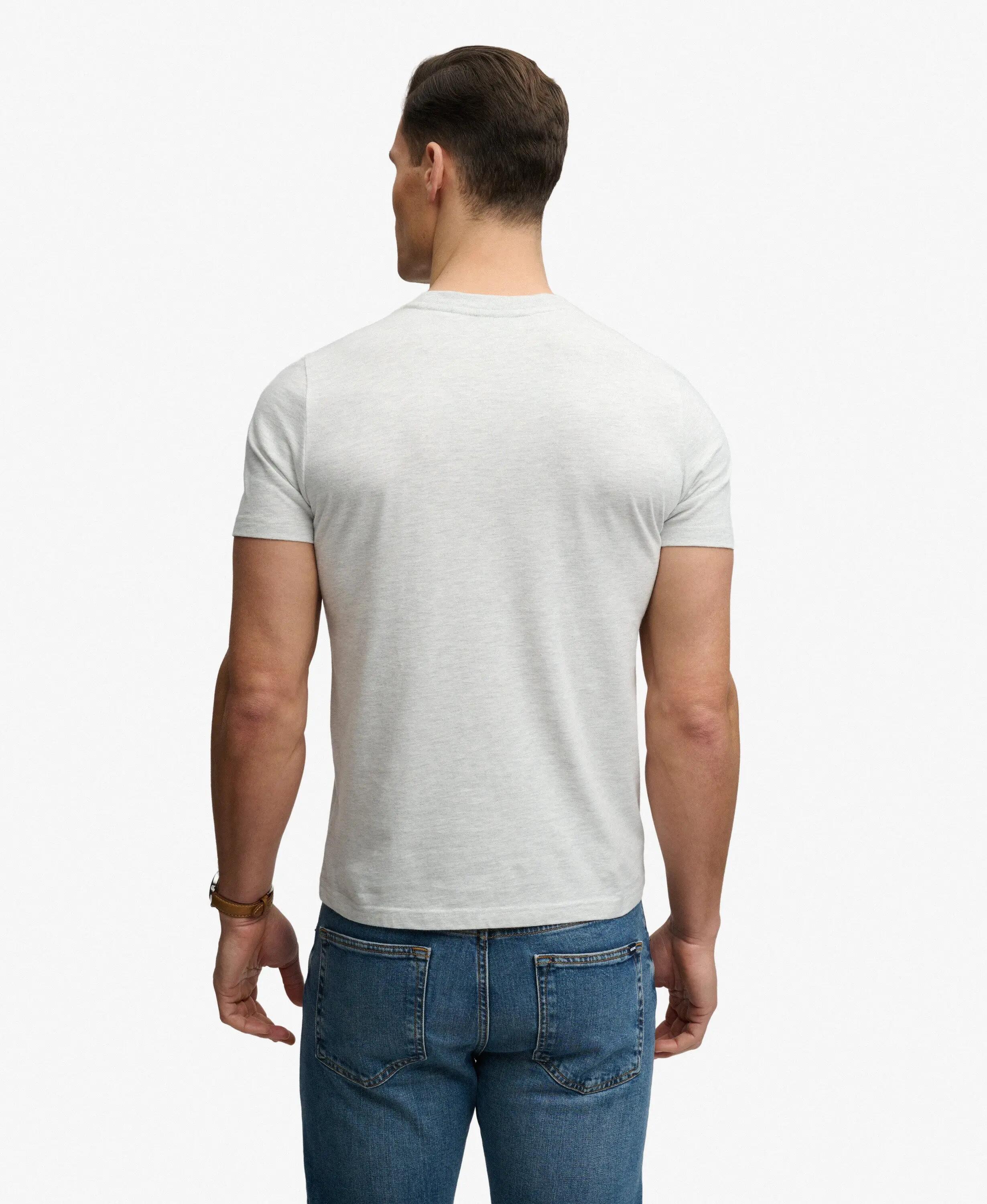 superdry T‑shirt Outdoor Stripe Logo Relaxed in cotone bio 5/7