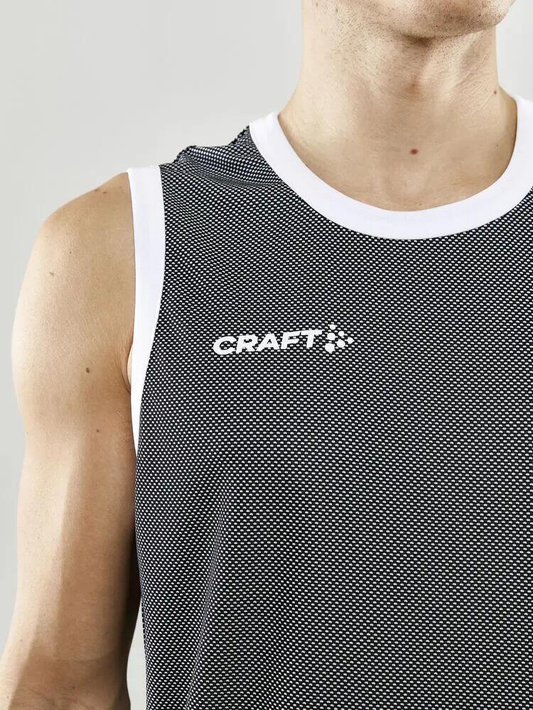craft Progress Reversible Basket Singlet M – Débardeur réversible léger 6/7