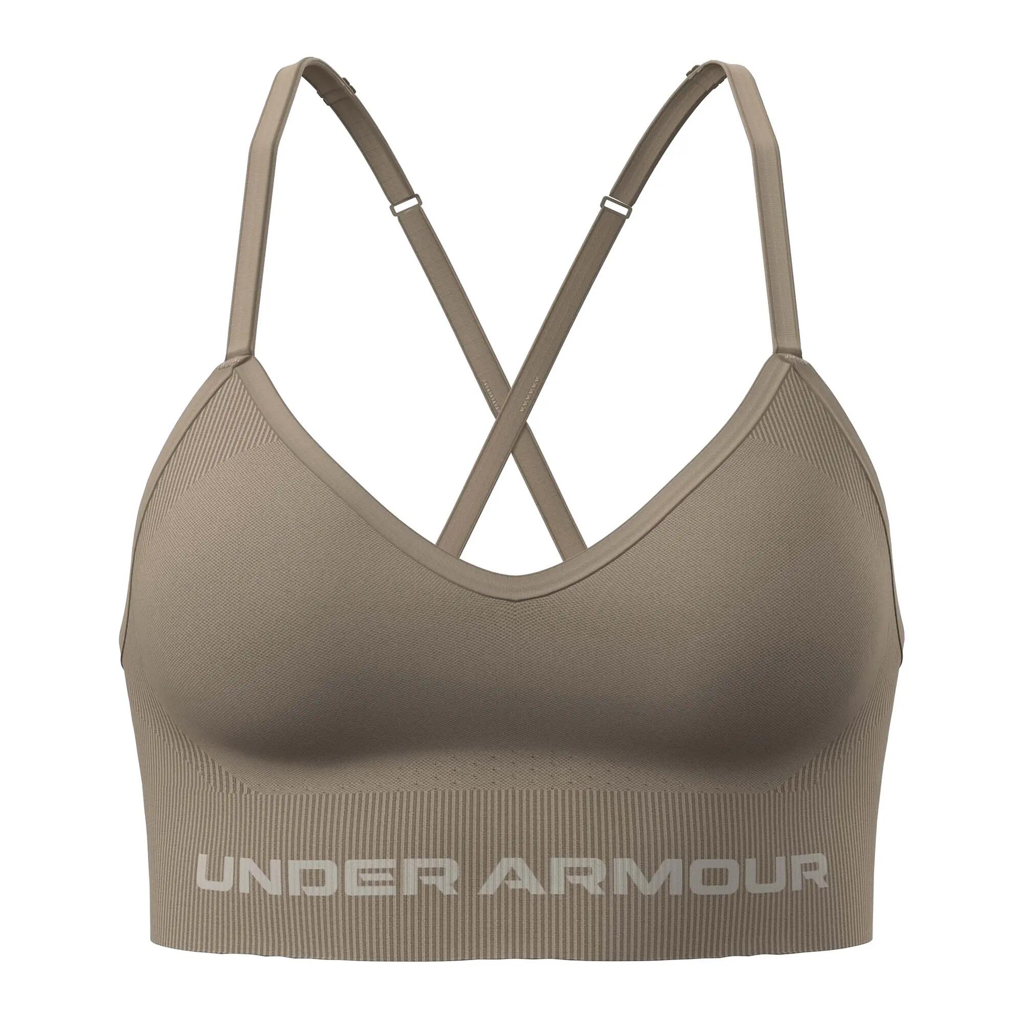 Biustonosz treningowy Under Armour Vanish Seamless Low 2/2