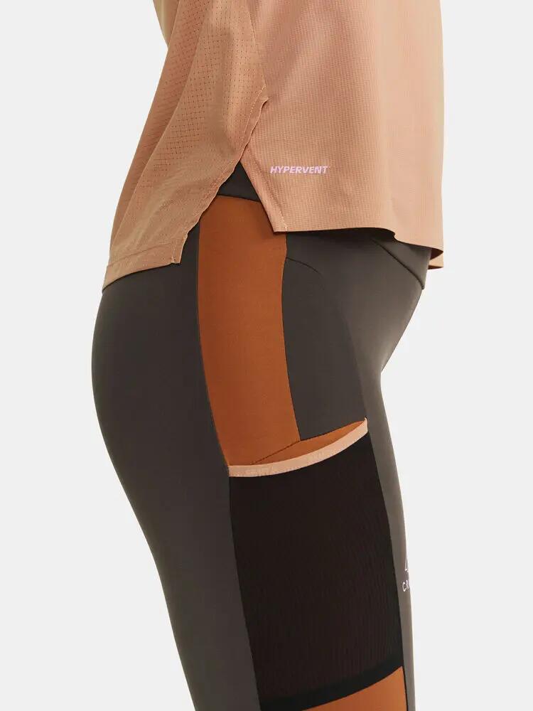 craft PRO Trail Singlet W débardeur trail avec mesh extensible au dos 5/7
