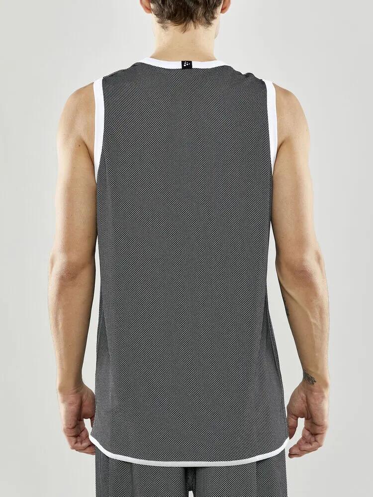 craft Progress Reversible Basket Singlet M – Débardeur réversible léger 5/7