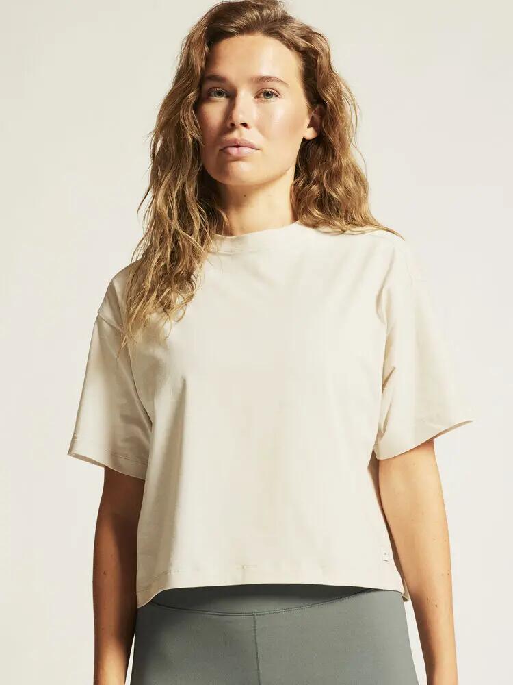 craft Collective Relaxed SS Tee W em algodão biológico com stretch 2/7