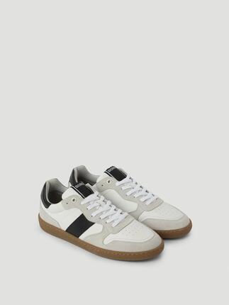 bjorn_borg LEGACY LT but tenisowy WHITE - BLACK