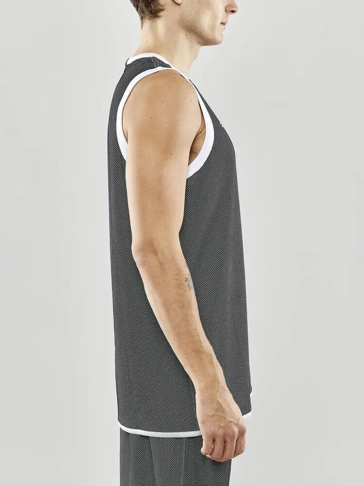 craft Progress Reversible Basket Singlet M – Débardeur réversible léger 4/7