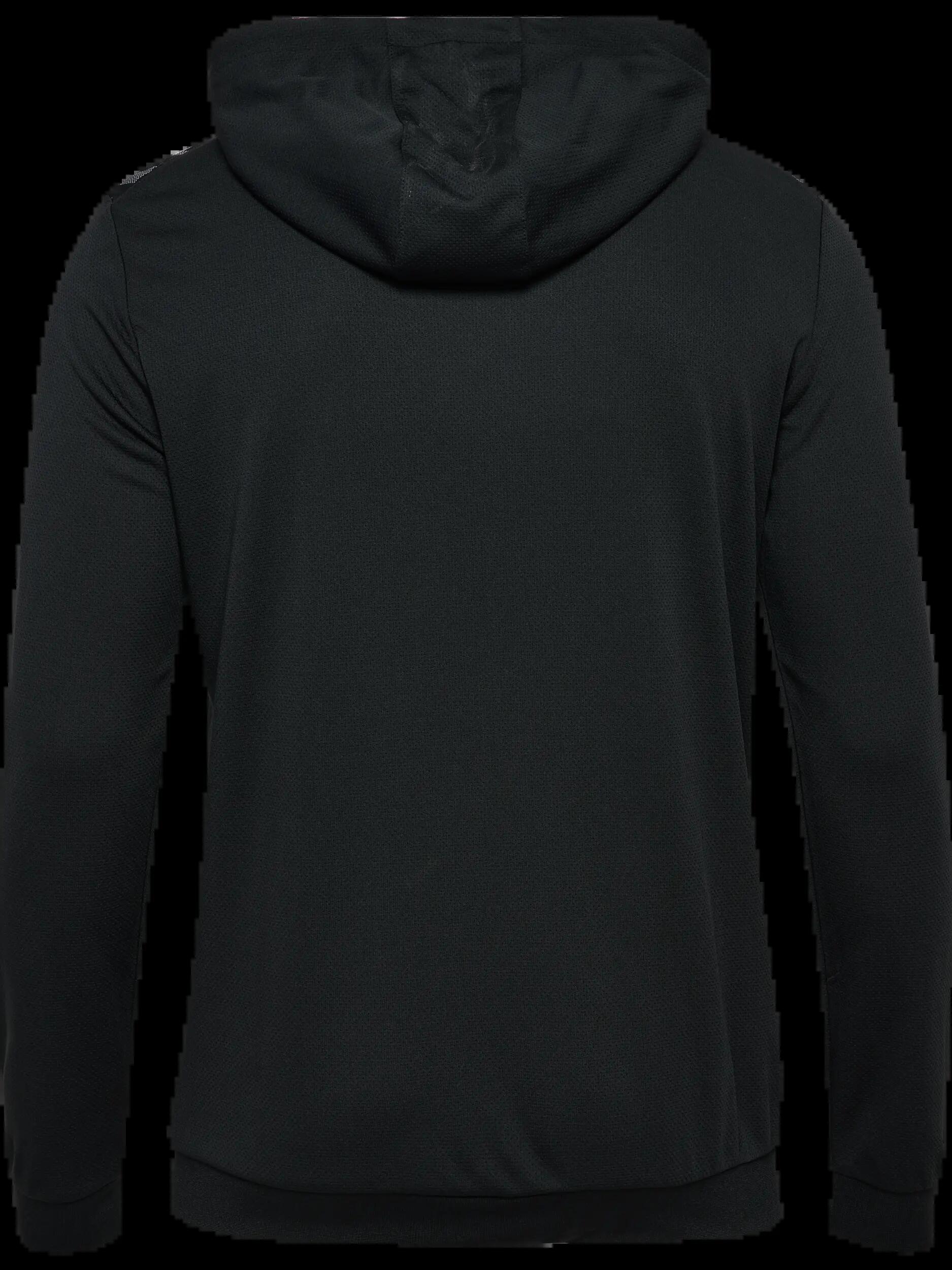 hummel Zip Jacket hmlAUTHENTIC PL ZIP HOODIE - Poliestere, nero 2/6