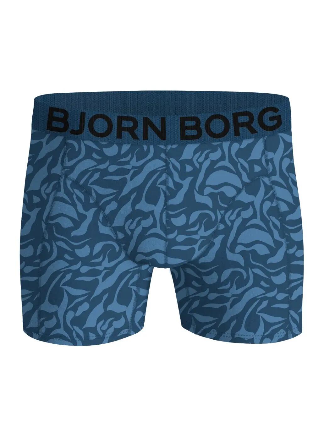 bjorn_borg Boxer ORGANIC COTTON STRETCH 3p en coton recyclé – MULTIPACK 4 4/5