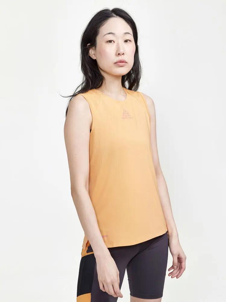 craft PRO Trail Singlet W — canotta trail da donna con mesh elasticizzato 2/6