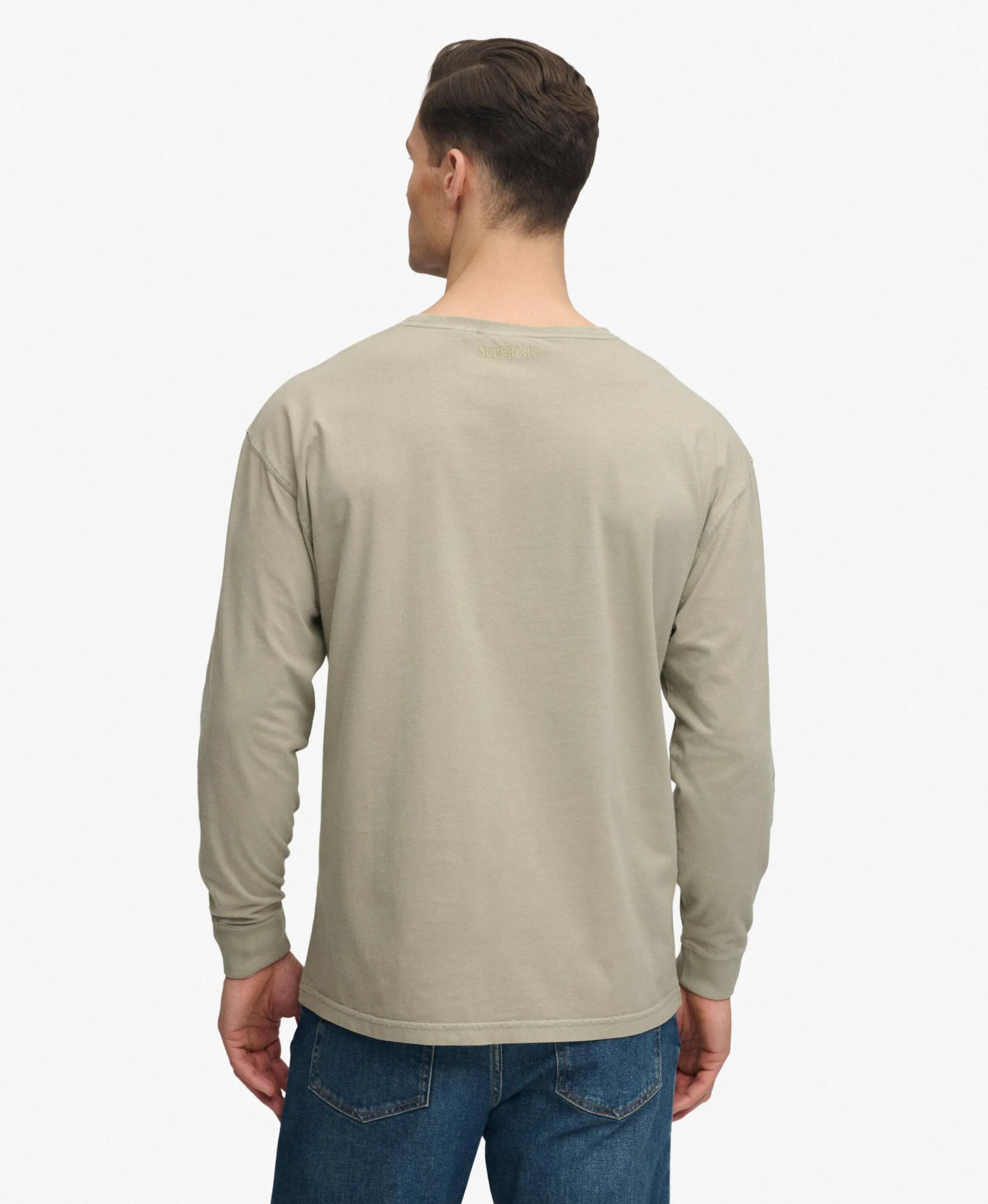 superdry Long Sleeve Pocket T-Shirt – manches longues oversize 5/7