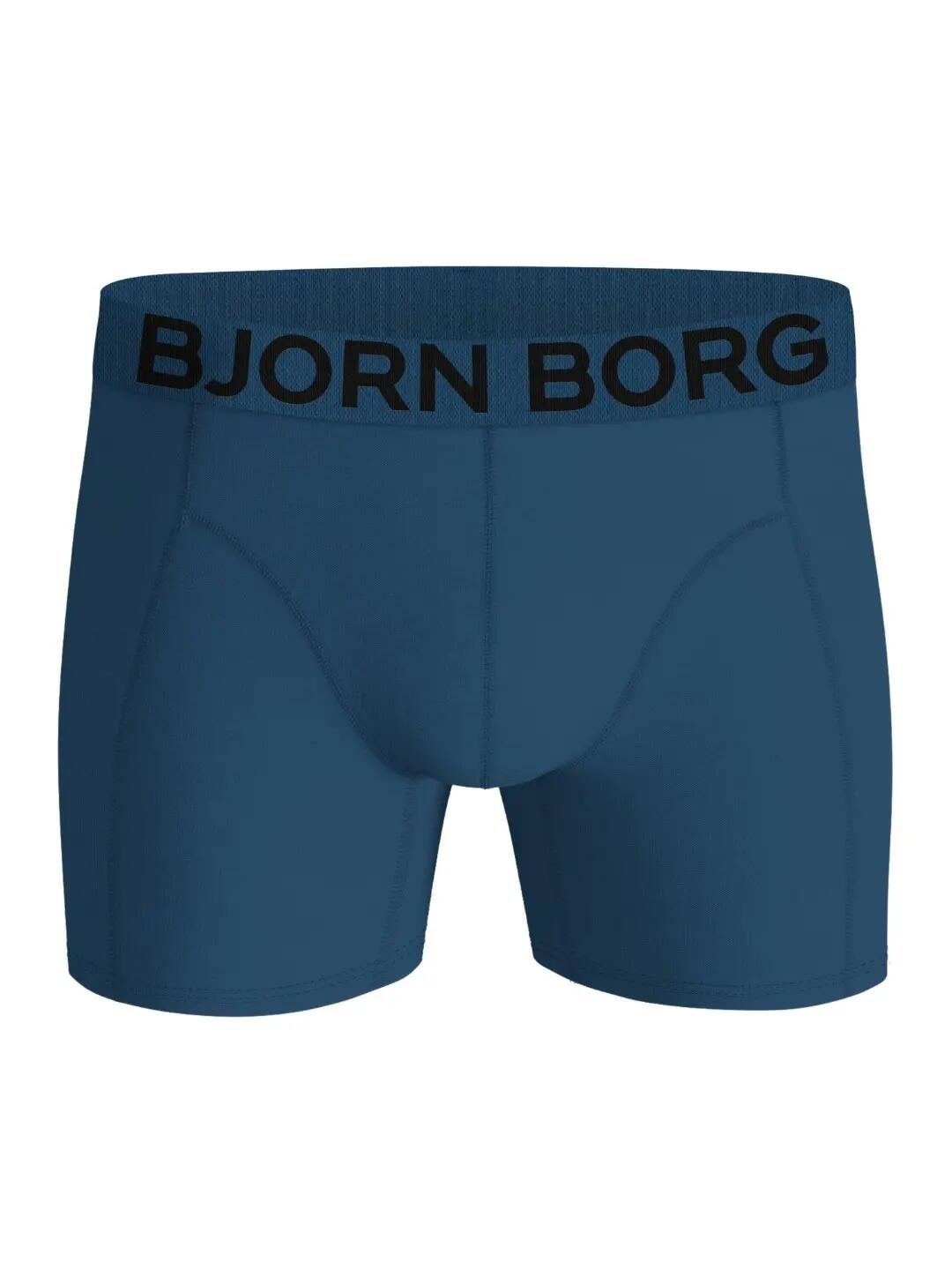 bjorn_borg Boxer ORGANIC COTTON STRETCH 3p en coton recyclé – MULTIPACK 4 2/5