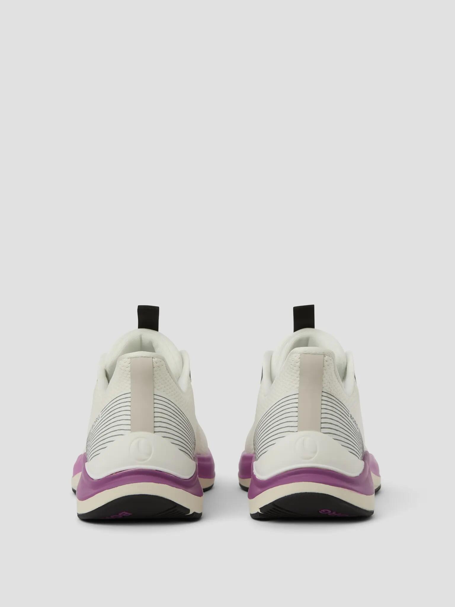 bjorn_borg ACE KNT but RUNNING unisex WHITE - PINK FADE 3/3