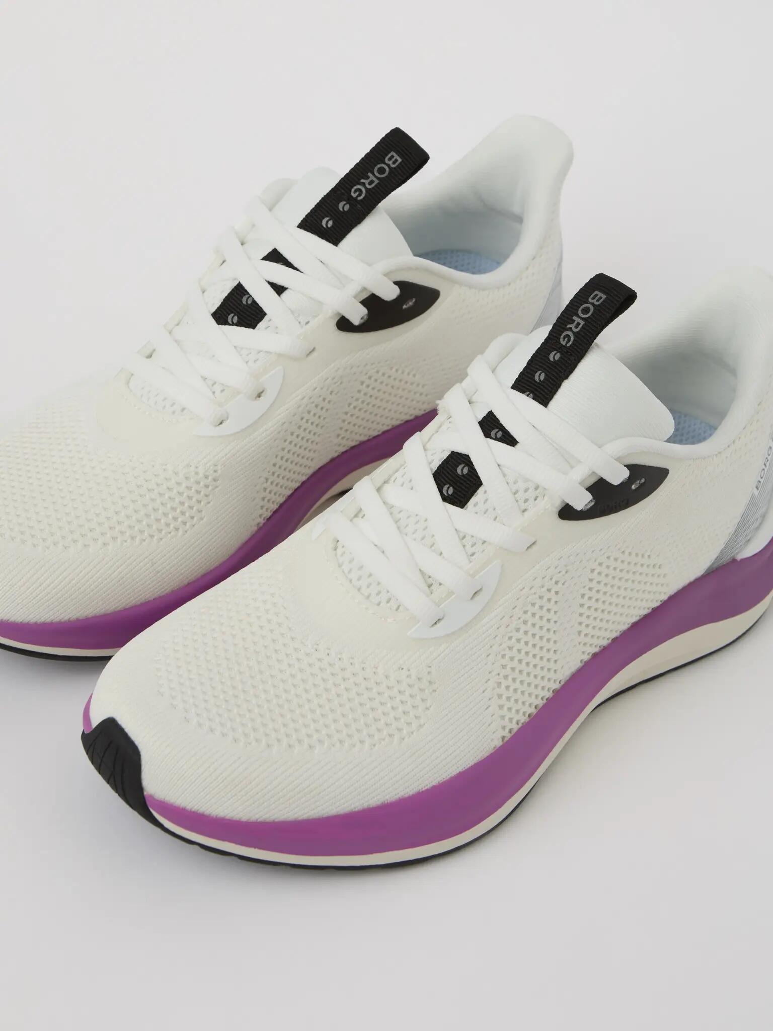 bjorn_borg ACE KNT but RUNNING unisex WHITE - PINK FADE 2/3