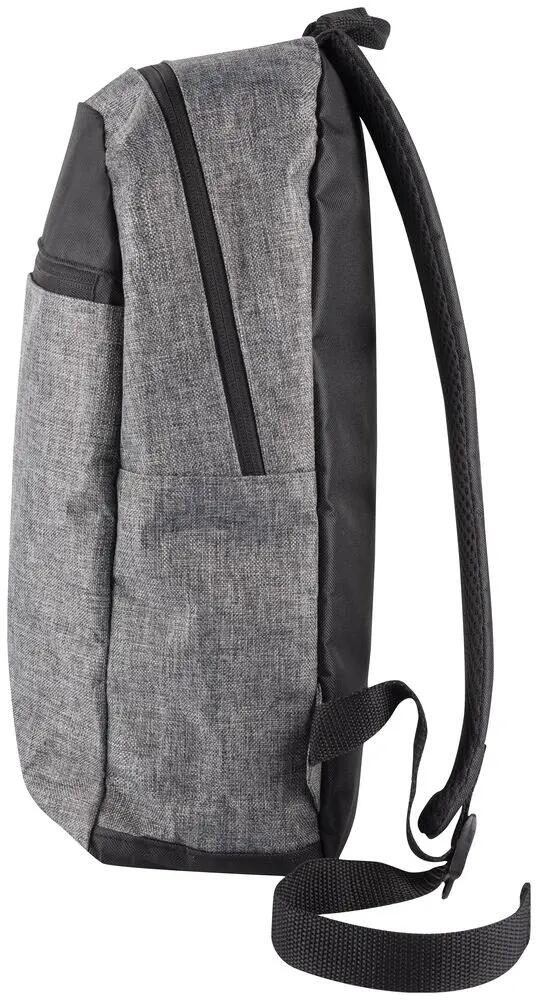 clique Melange Daypack – Zaino 12L grigio melange 5/5