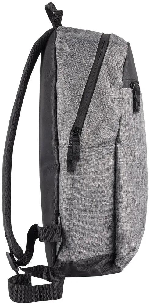 clique Melange Daypack – Zaino 12L grigio melange 4/5