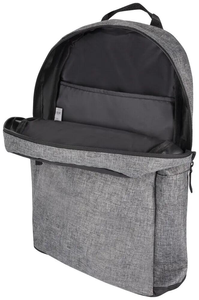 clique Melange Daypack – Zaino 12L grigio melange 3/5