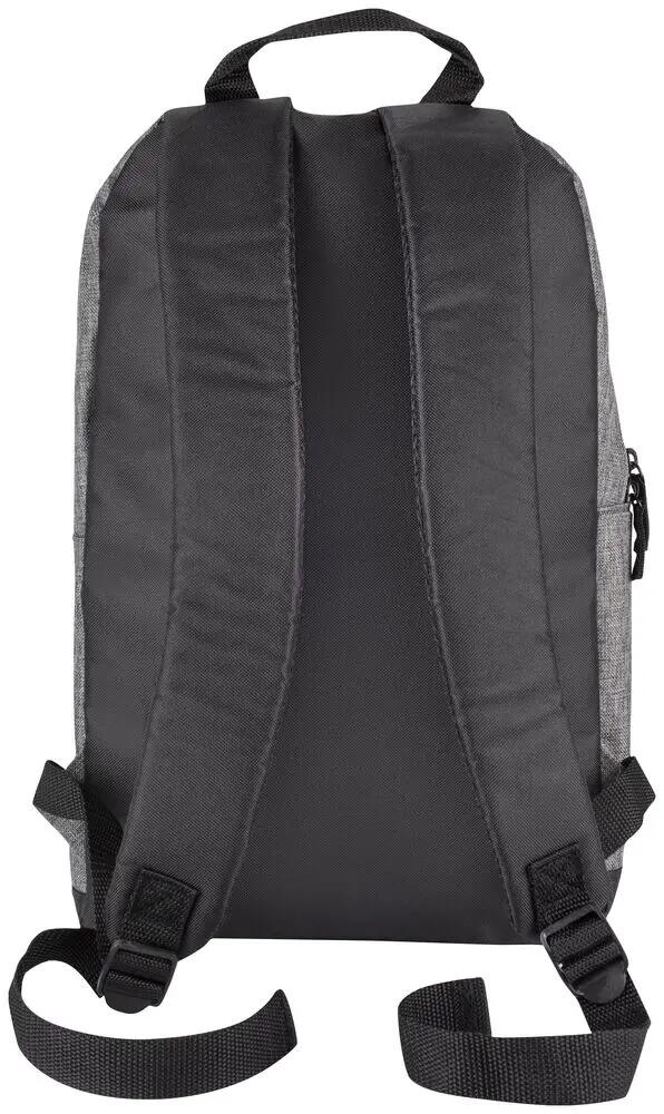 clique Melange Daypack – Zaino 12L grigio melange 2/5