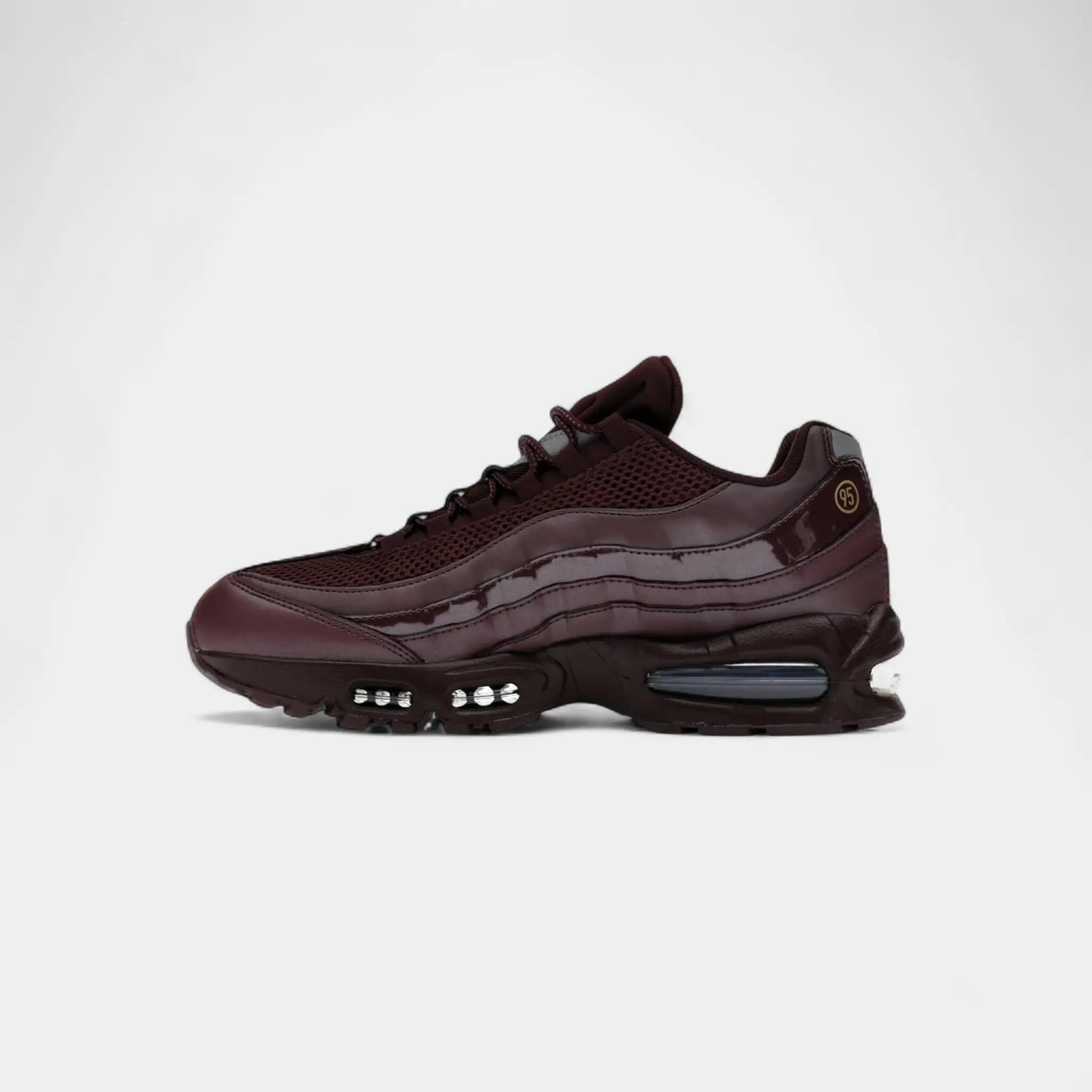 Nike Air Max 95 SE Big Bubble Total 90 Burgundy Crush 4/5