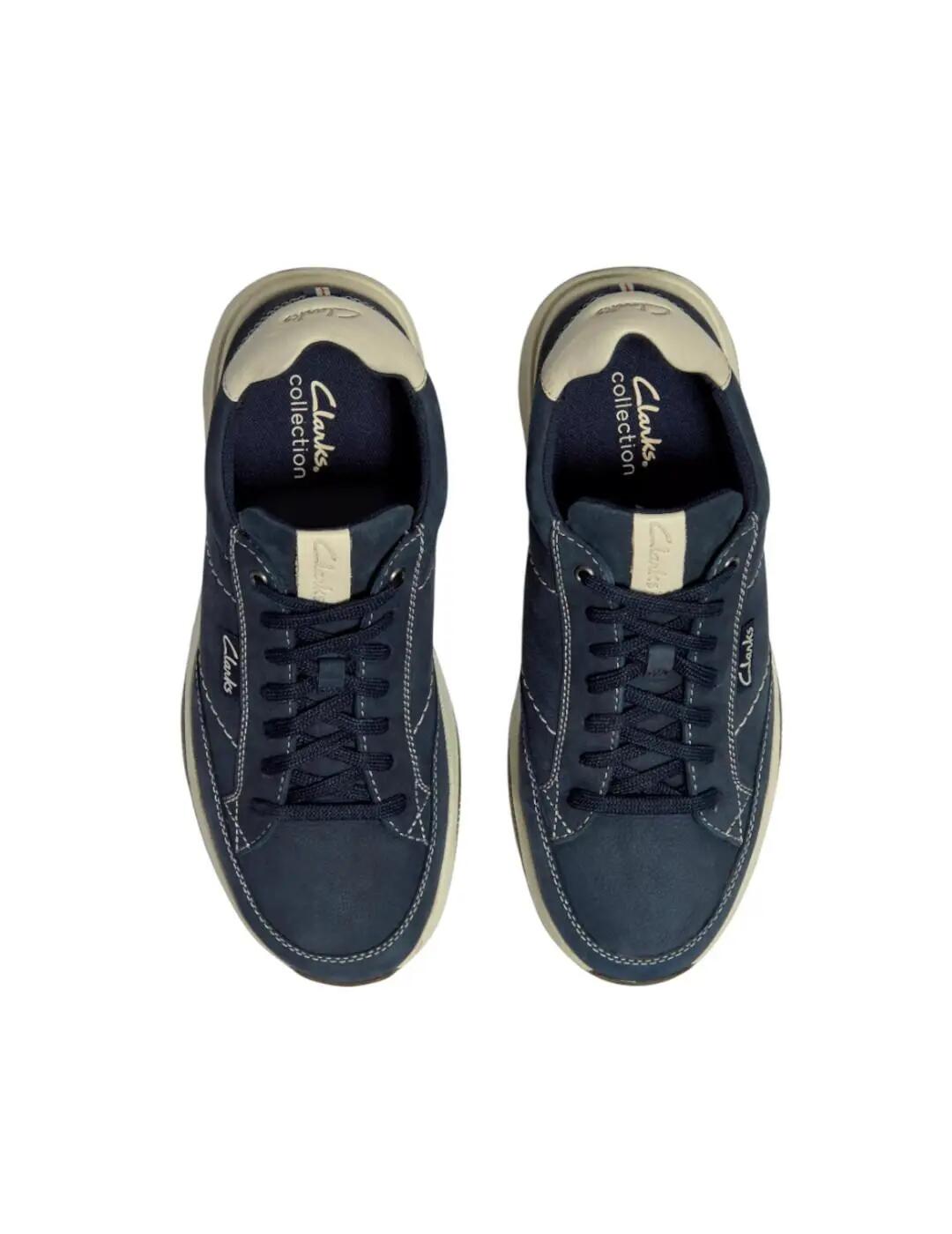 Zapatillas para Hombre Clarks Townlew lace  Marino 4/6
