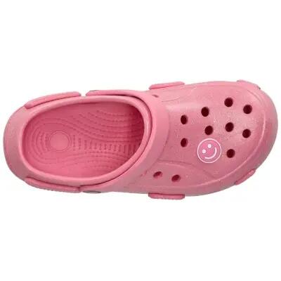 zigzag Kinderclog Sandal Burab Kids Glitter Clog Sandal V2 6/7