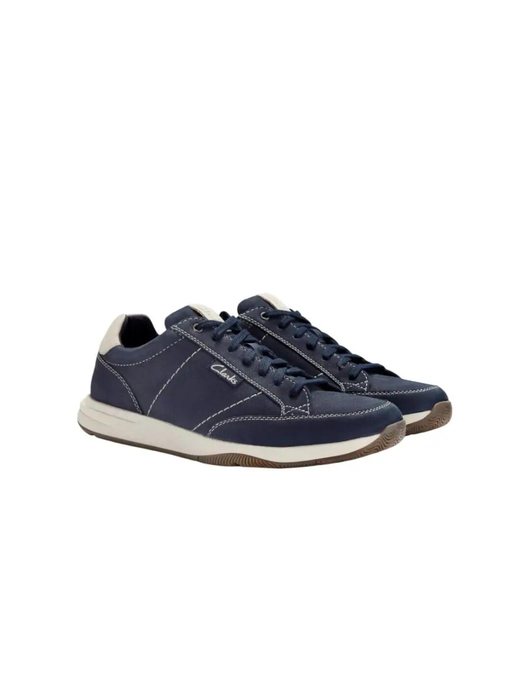 Zapatillas para Hombre Clarks Townlew lace  Marino 3/6
