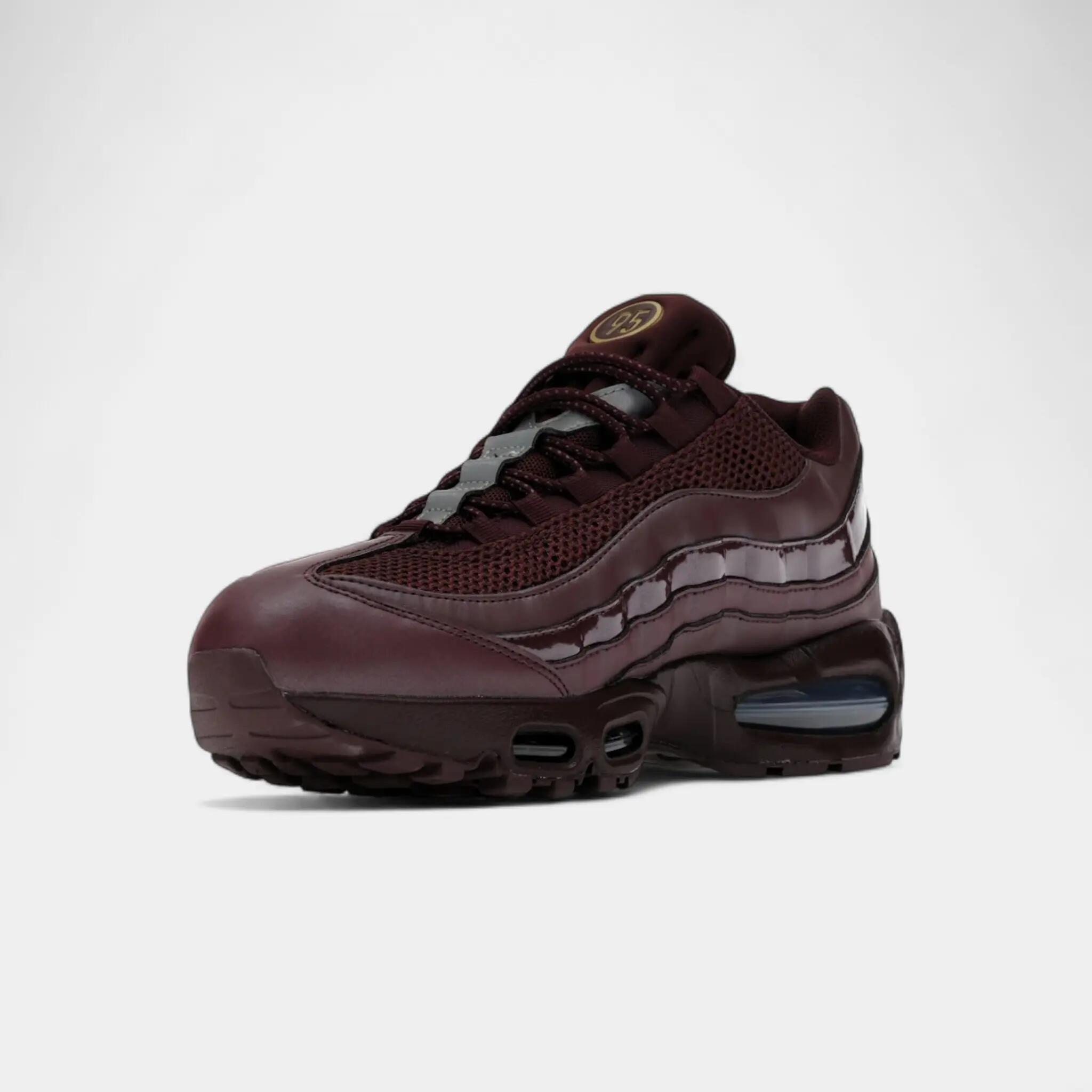 Nike Air Max 95 SE Big Bubble Total 90 Burgundy Crush 3/5