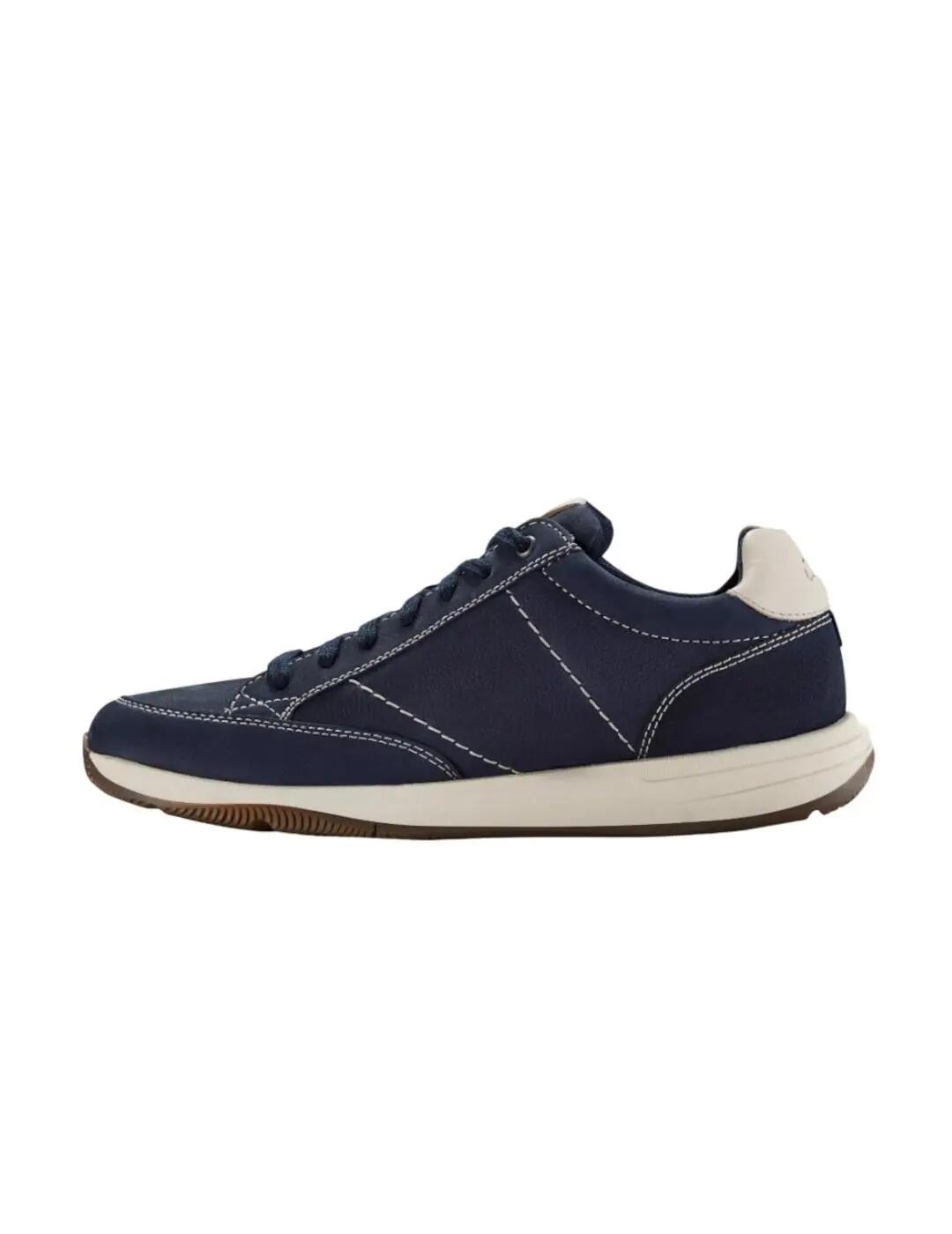 Zapatillas para Hombre Clarks Townlew lace  Marino 2/6