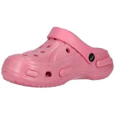 zigzag Kinderclog Sandal Burab Kids Glitter Clog Sandal V2 4/7