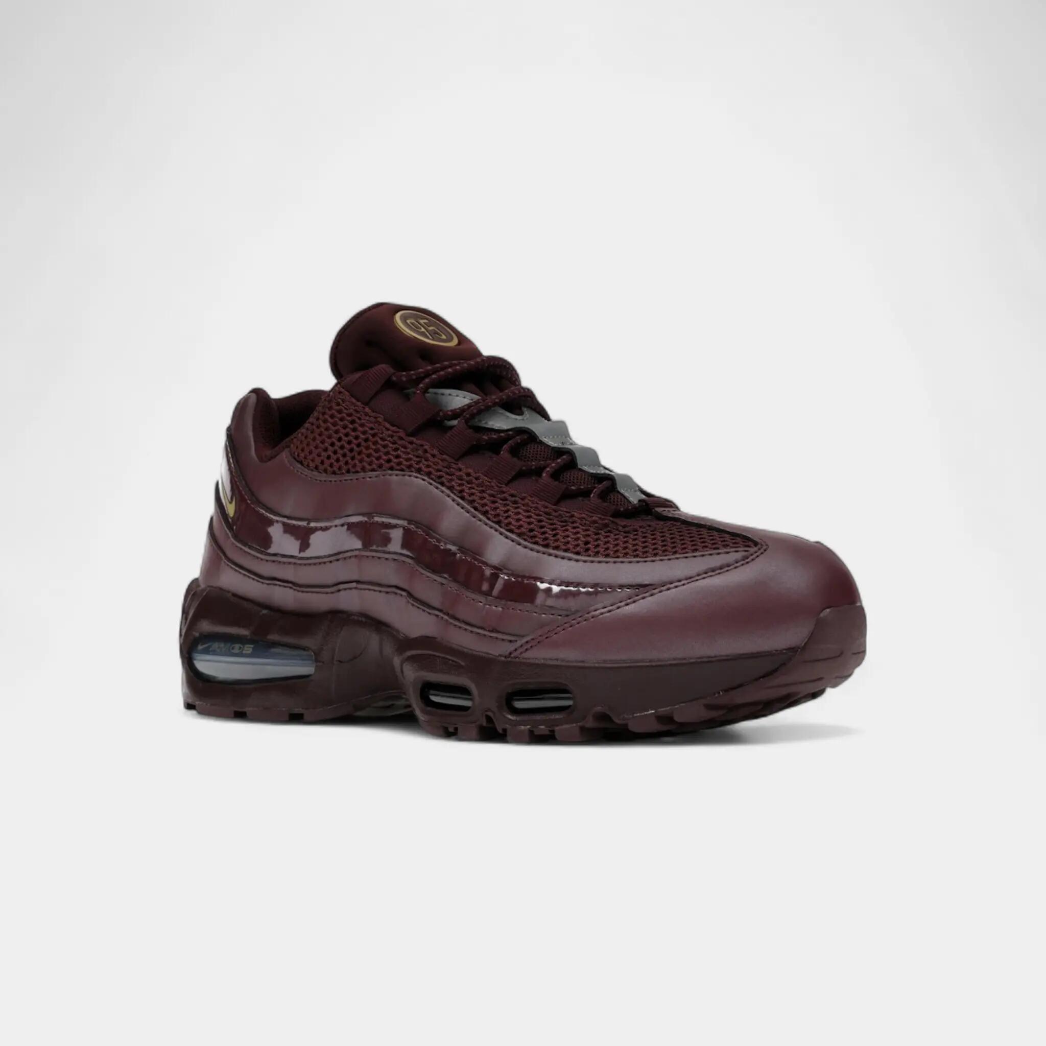 Nike Air Max 95 SE Big Bubble Total 90 Burgundy Crush 2/5