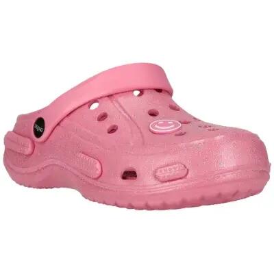 zigzag Kinderclog Sandal Burab Kids Glitter Clog Sandal V2 2/7