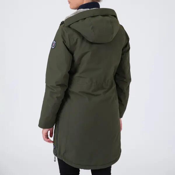 sebago Urban W Parka verde 3/3