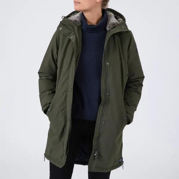 sebago Urban W Parka verde 2/3