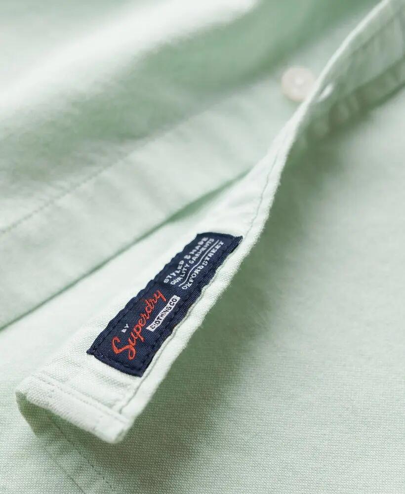 superdry Oxford overhemd lange mouwen biologisch katoen — Relaxed fit 6/7