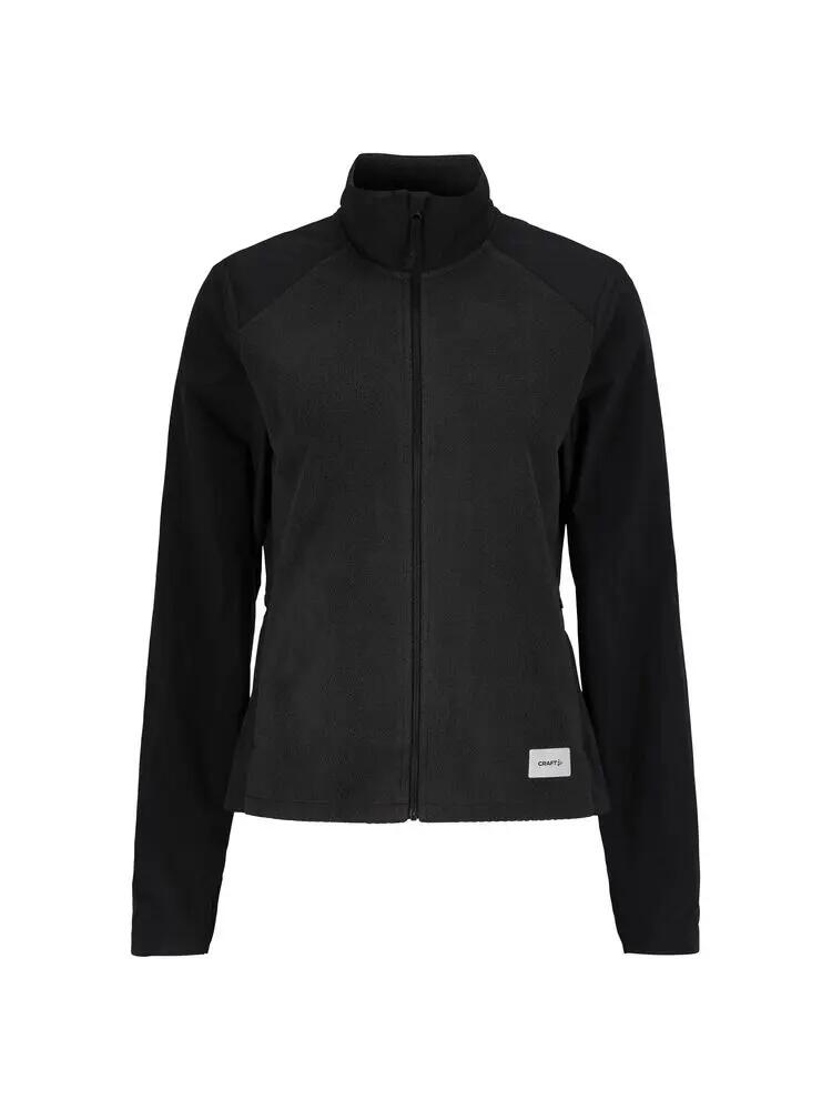 craft Fleece Jersey Jacket W – veste polaire à manches coupe-vent 1/7