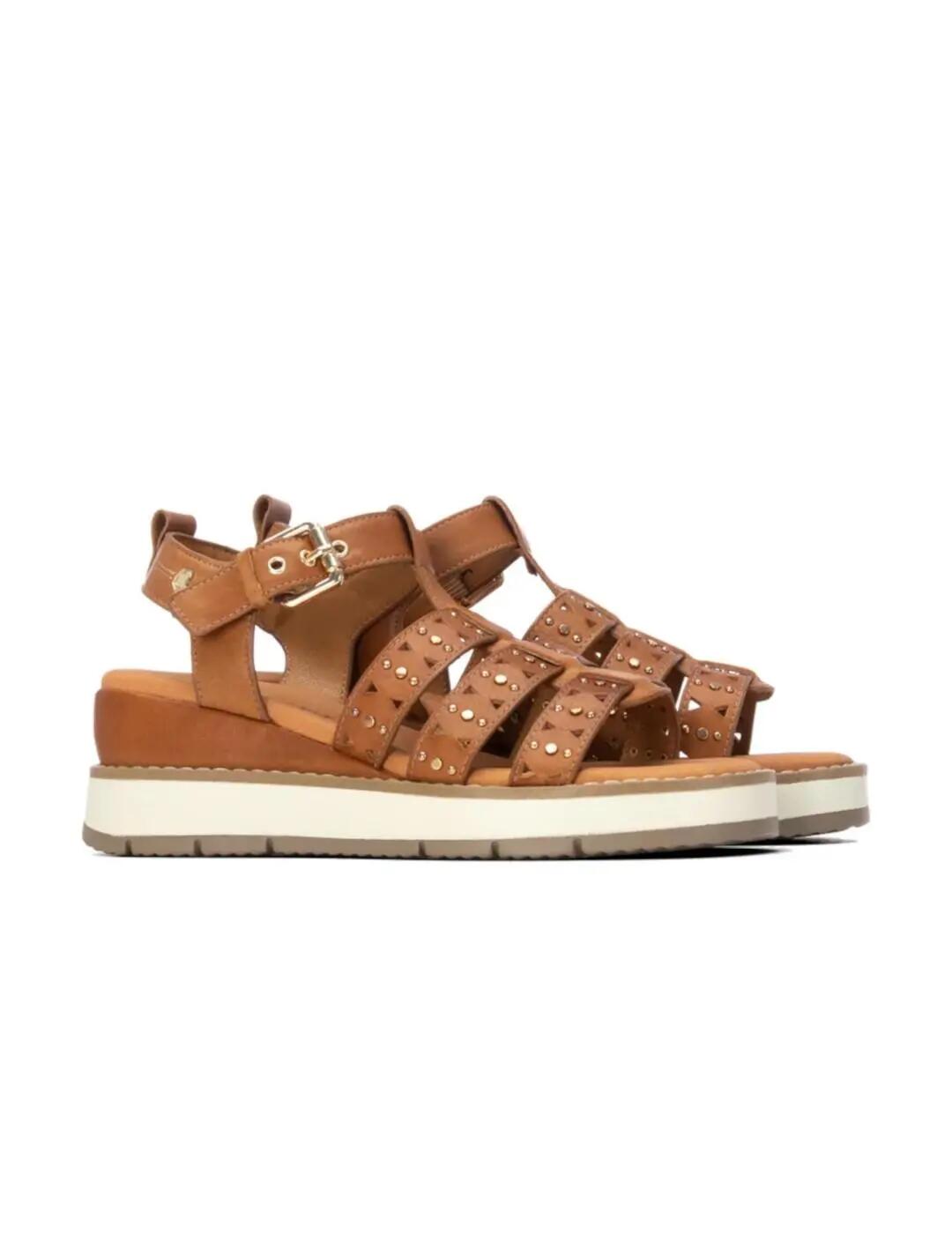 Chaussures pour femmes Carmela Camel. 4/4
