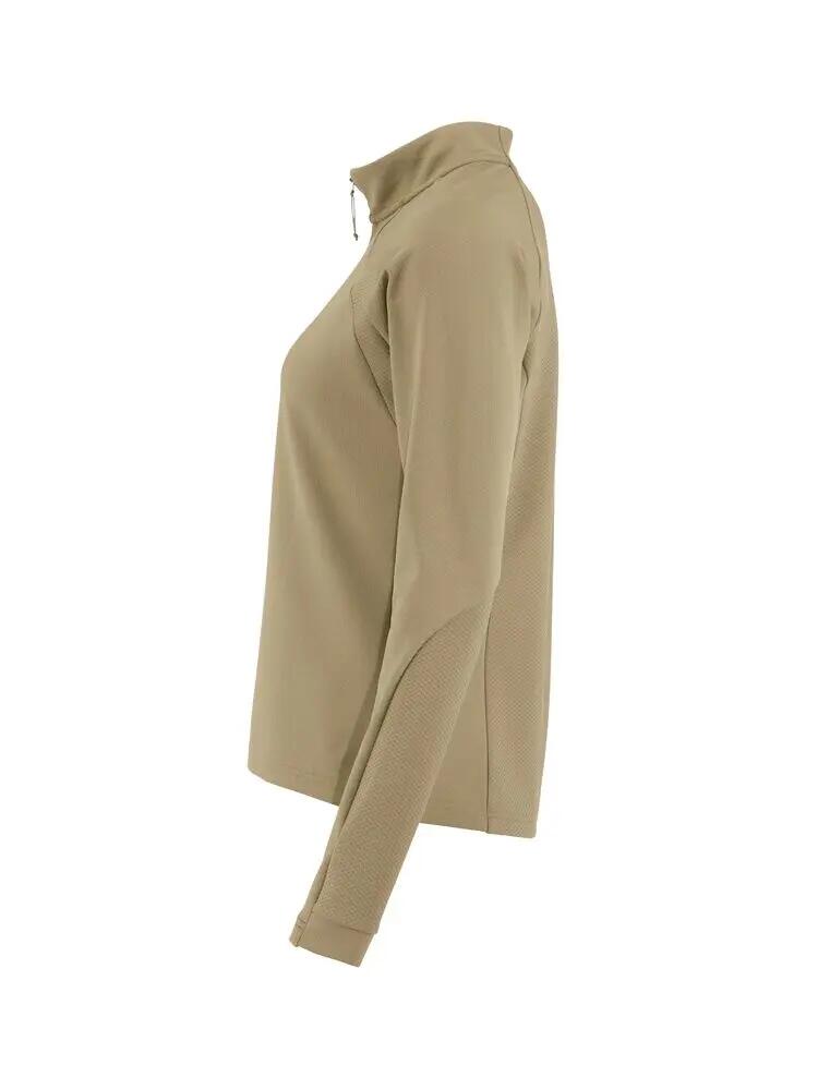craft Extend 2.0 Half Zip W – midlayer elástico em poliéster reciclado 2/4