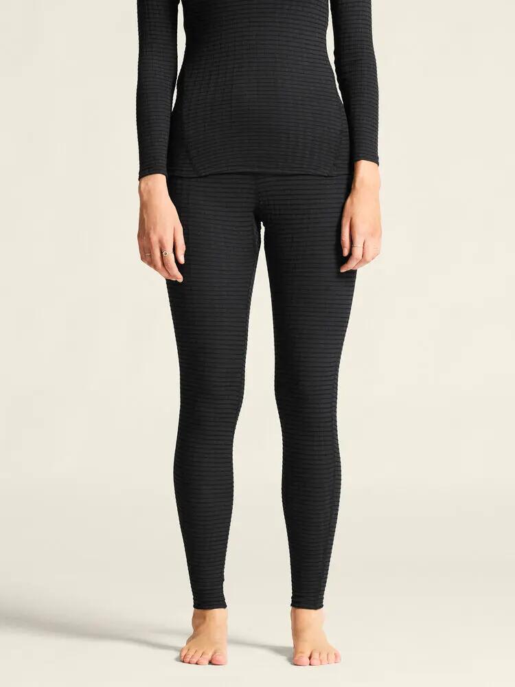 craft Wool Extreme X Pants 2 W — Intimo tecnico in lana e poliestere riciclato 4/7
