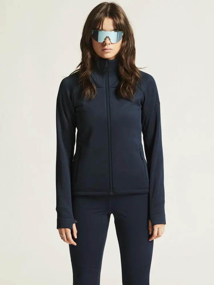 craft Giacca Fleece ADV Explore Power Donna — Morbida ed Elastica 4/7