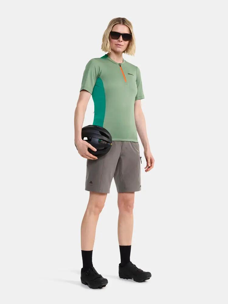 craft CORE Offroad Ss Jersey W - Camisola BTT Stretch Reciclada 4/5