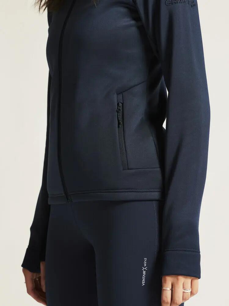 craft Giacca Fleece ADV Explore Power Donna — Morbida ed Elastica 3/7