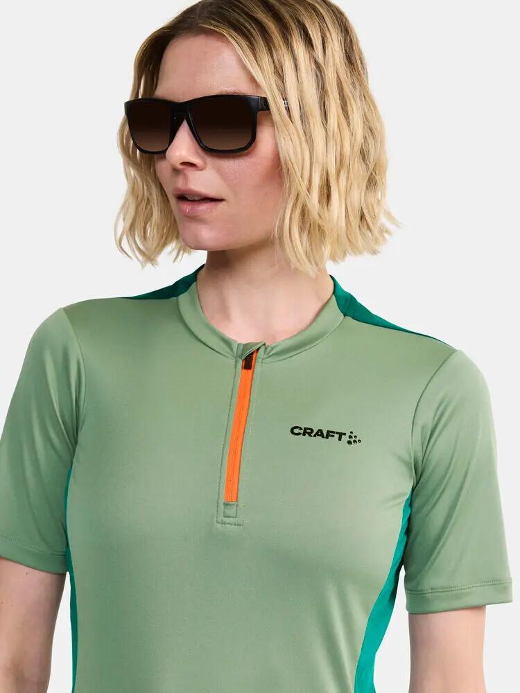 craft CORE Offroad Ss Jersey W - Camisola BTT Stretch Reciclada 3/5