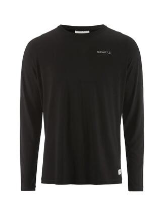 craft Collective Bi-Blend LS Tee M – Langarmshirt aus Lyocell und recyceltem