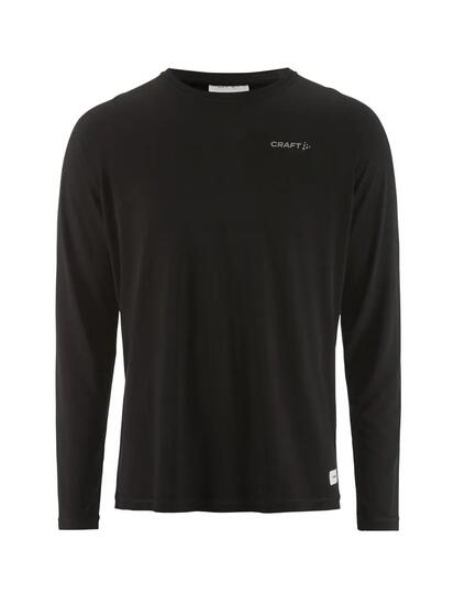 craft Collective Bi-Blend LS Tee M – Langarmshirt aus Lyocell und recyceltem