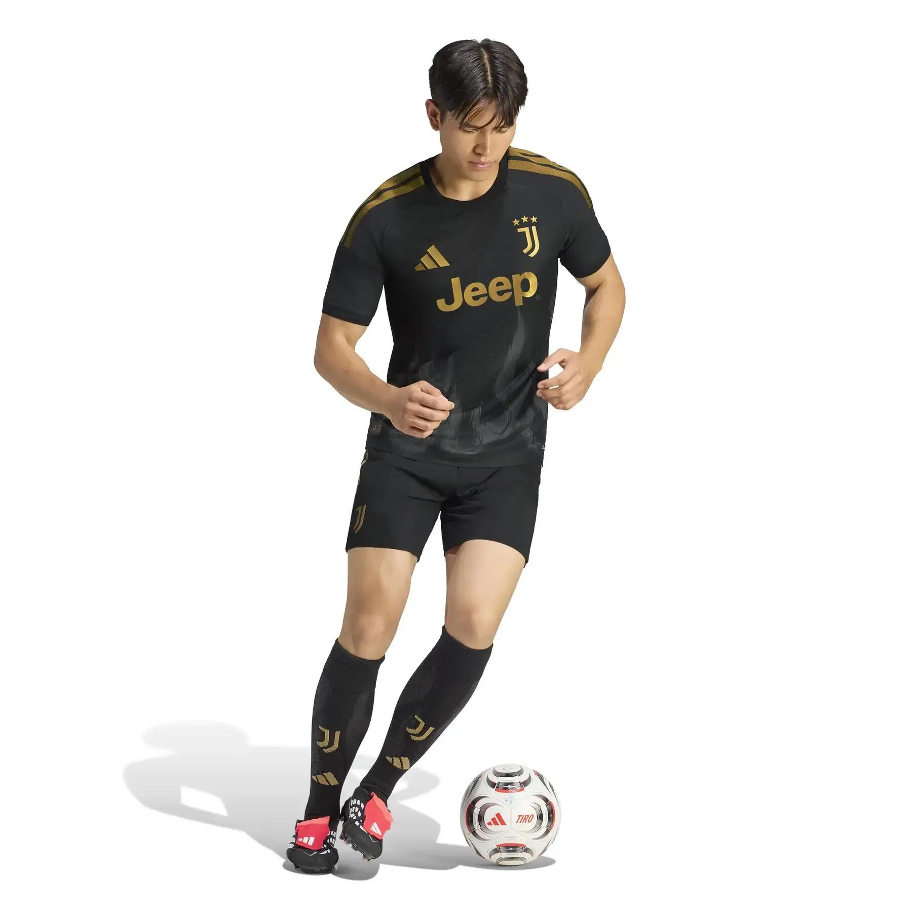 Prawdziwy trzeci strój Juventus Turyn 2026/27 5/7
