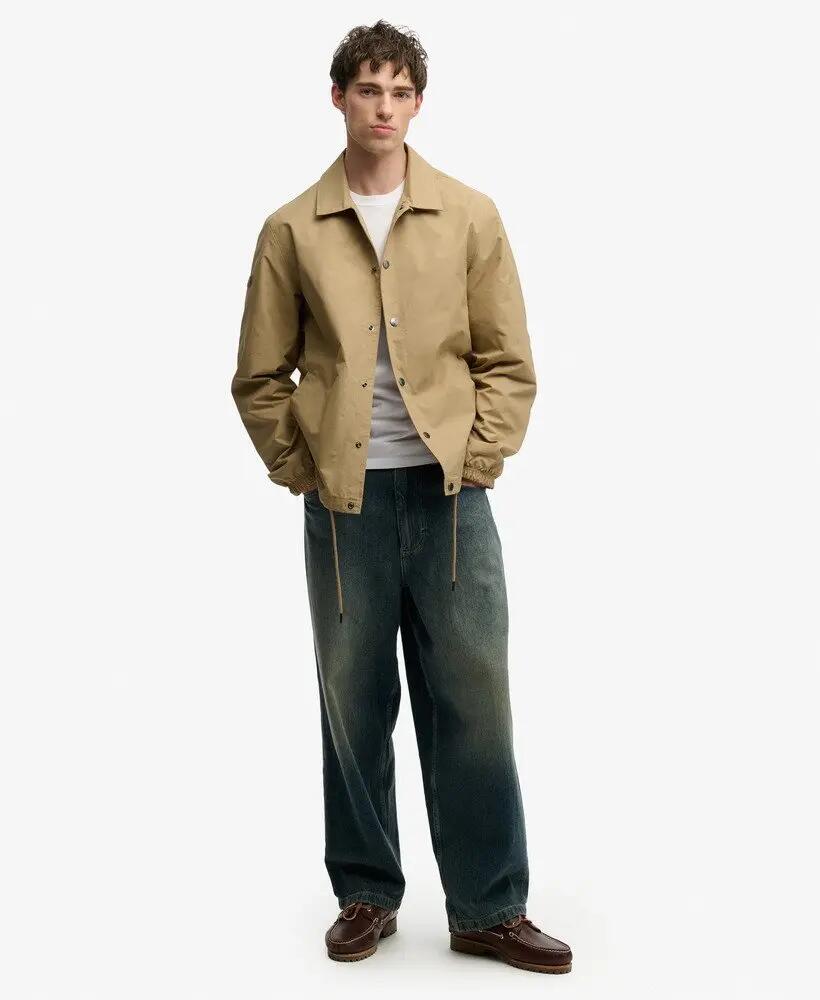 superdry Giacca Surplus Otto Coach Jacket – Vestibilità relaxed, leggera 3/7