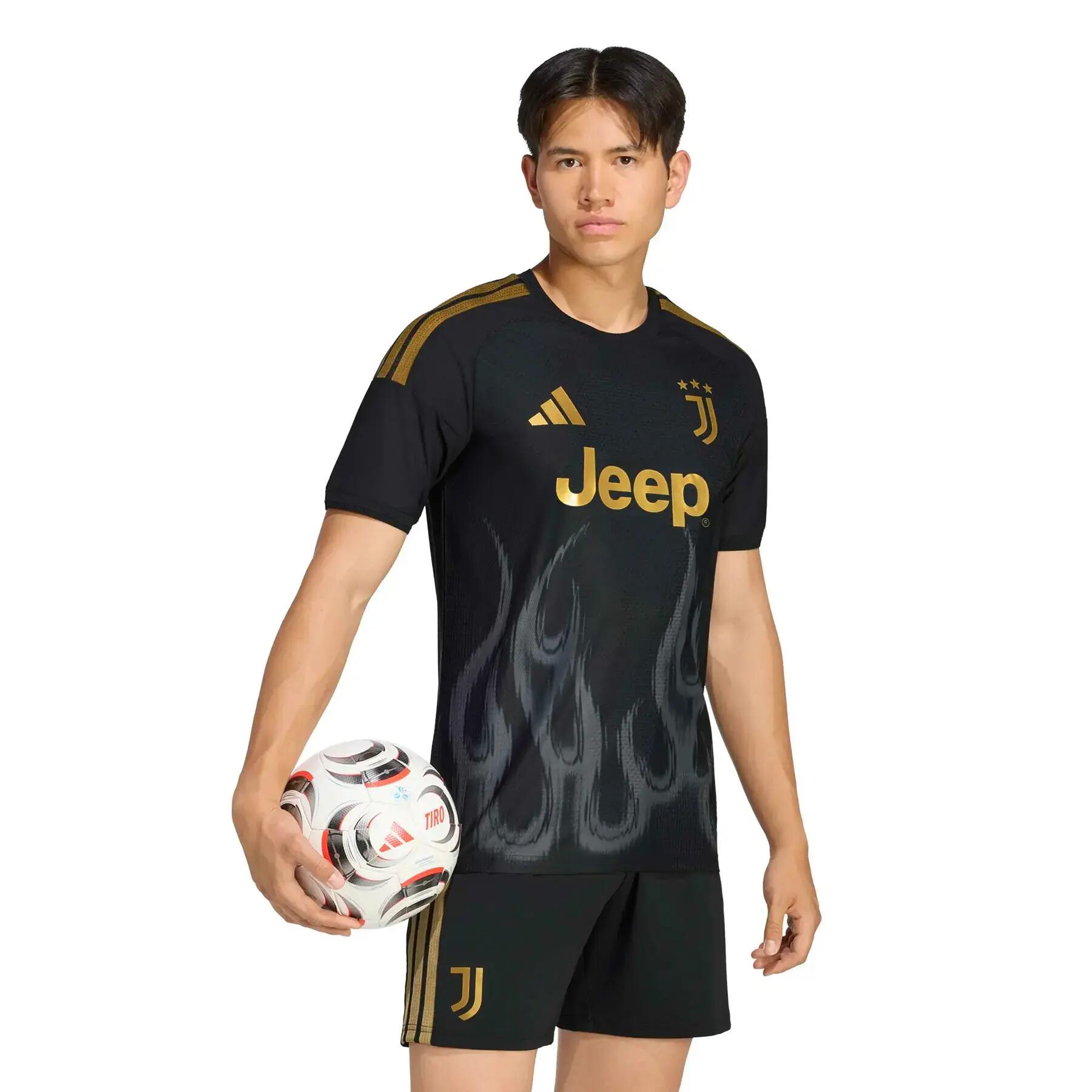 Prawdziwy trzeci strój Juventus Turyn 2026/27 3/7