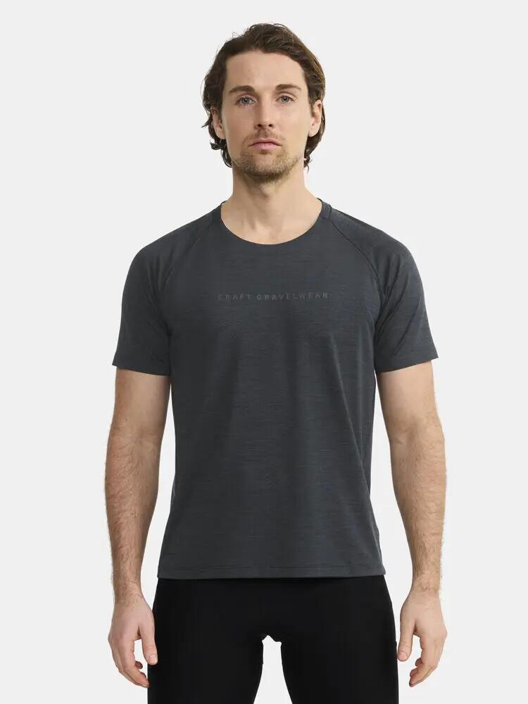 craft ADV Gravel Ss Tee Herren — Recyceltes Material, komfortabel 5/7