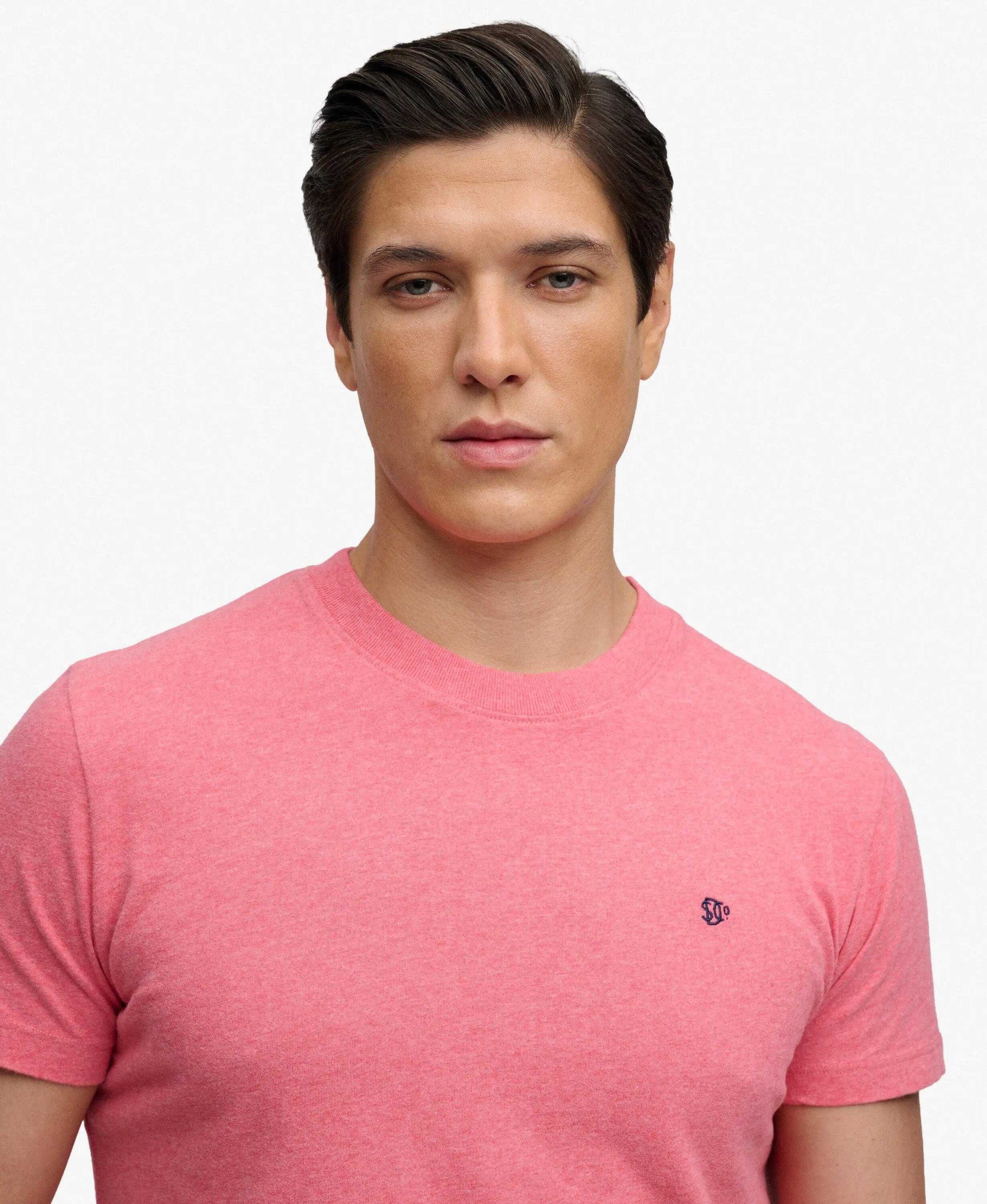 superdry SD&Co geborduurde T‑shirt van biologisch katoen, slim fit 4/5