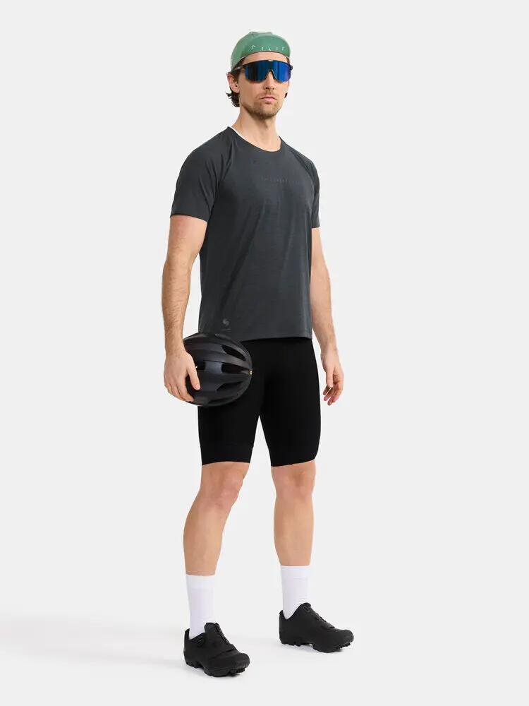 craft ADV Gravel Ss Tee M – t‑shirt gravel leve em material reciclado 3/7