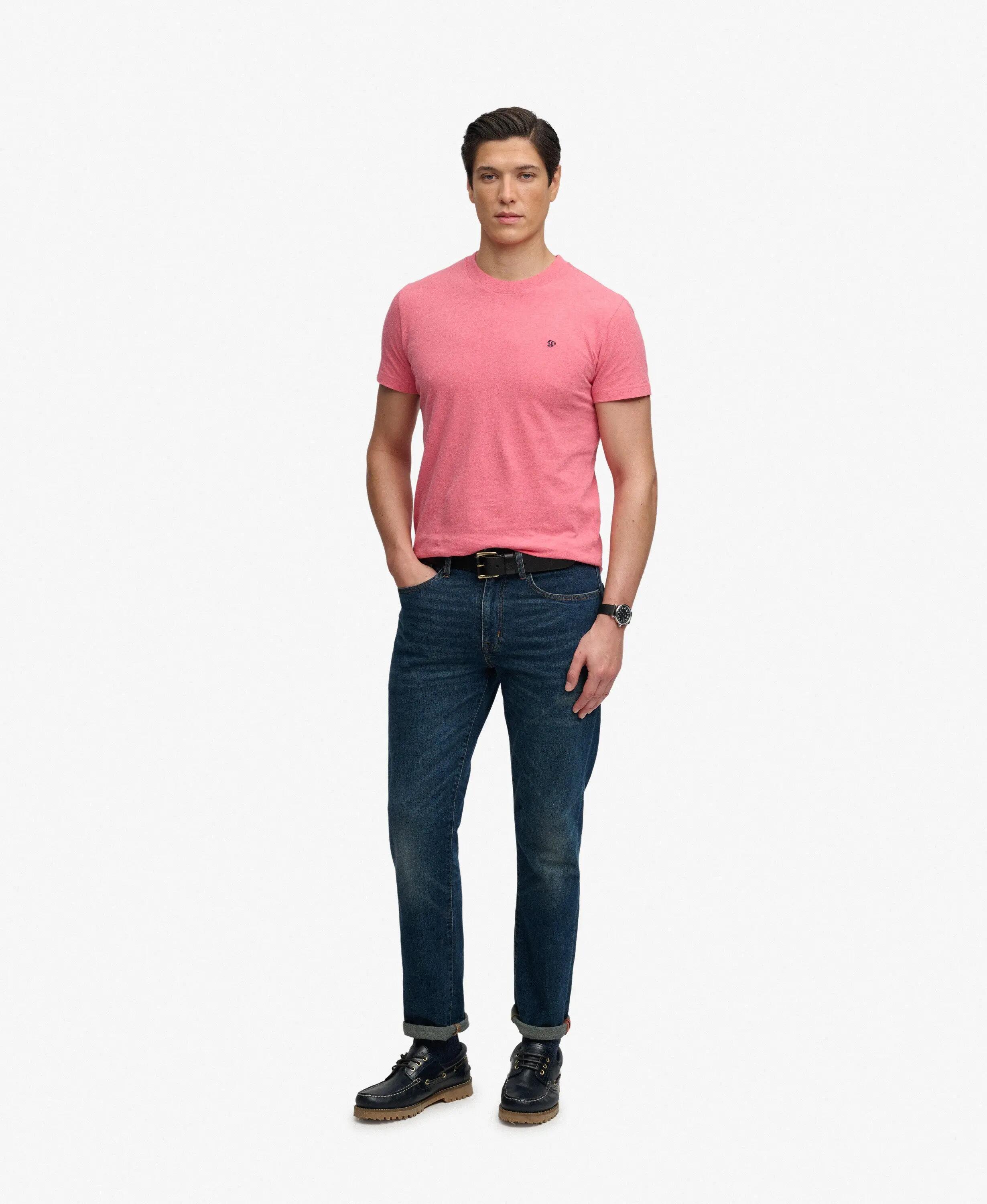 superdry SD&Co geborduurde T‑shirt van biologisch katoen, slim fit 3/5