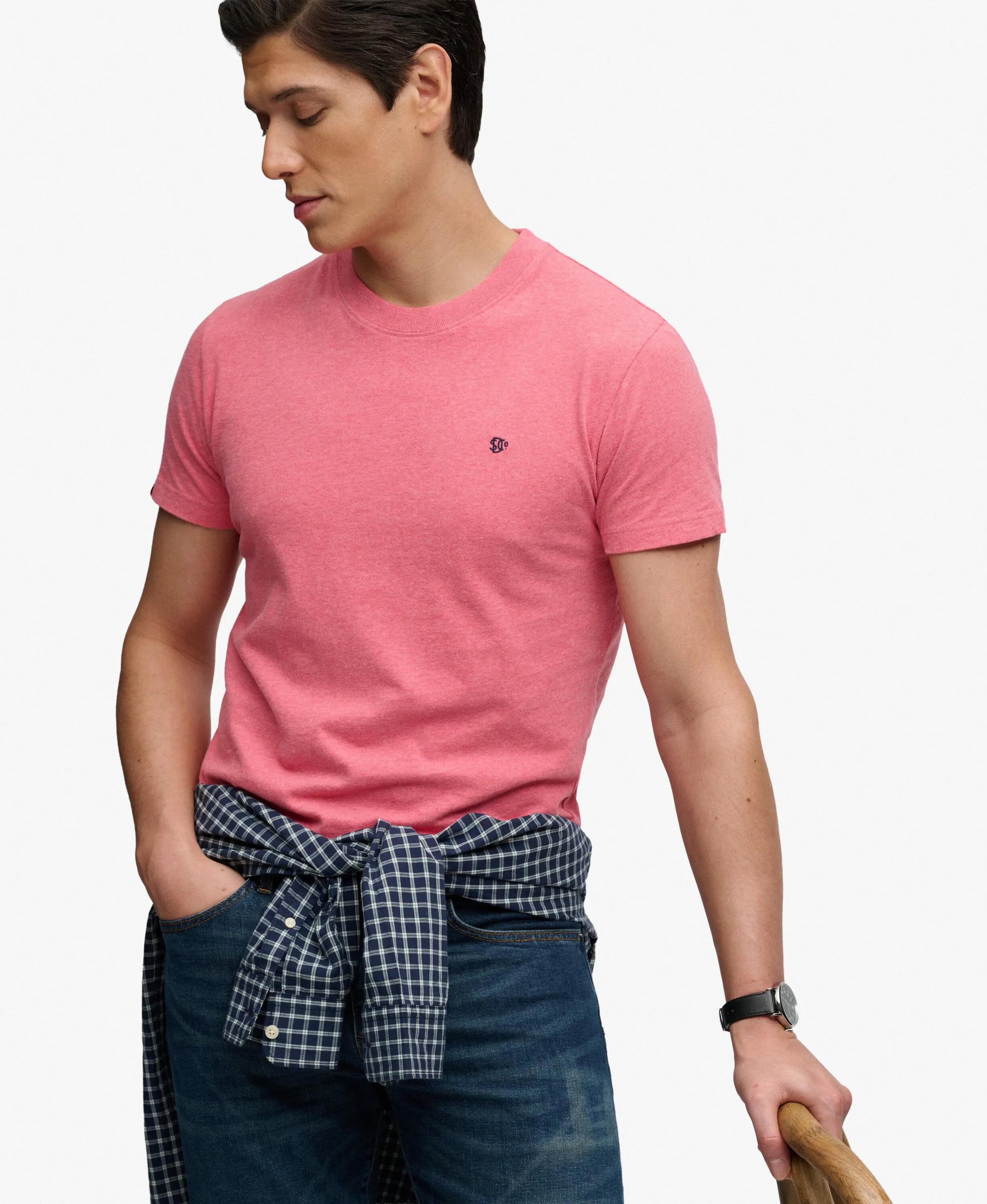 superdry SD&Co geborduurde T‑shirt van biologisch katoen, slim fit 2/5